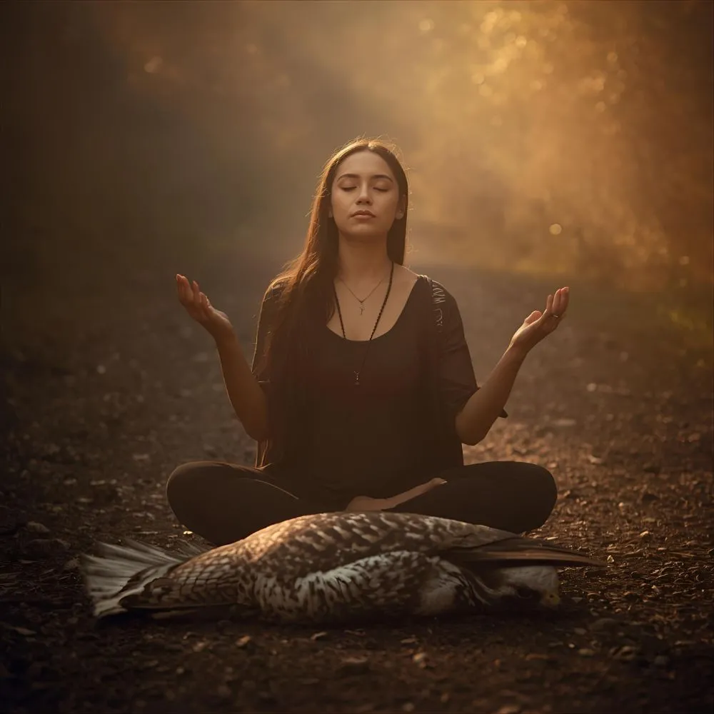 Dead Hawk Symbolism Spiritual