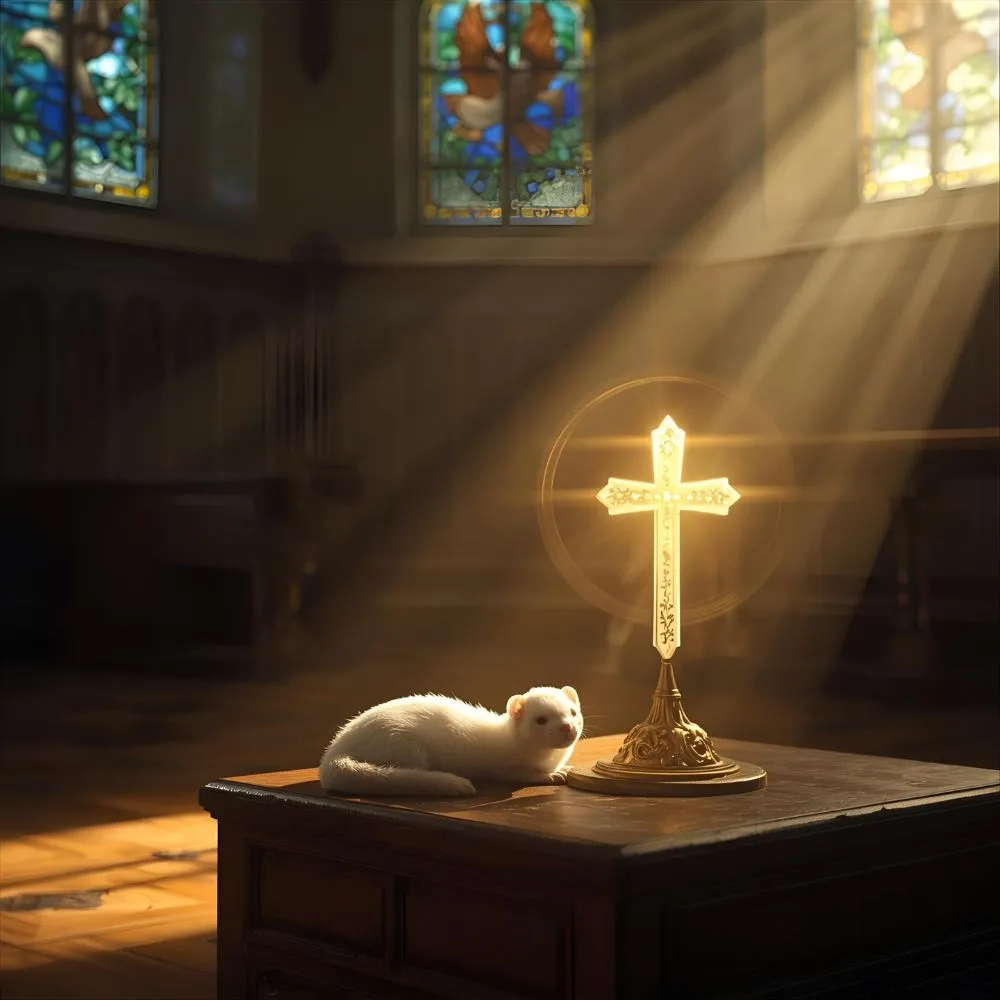 Ferret Symbolism in Christianity