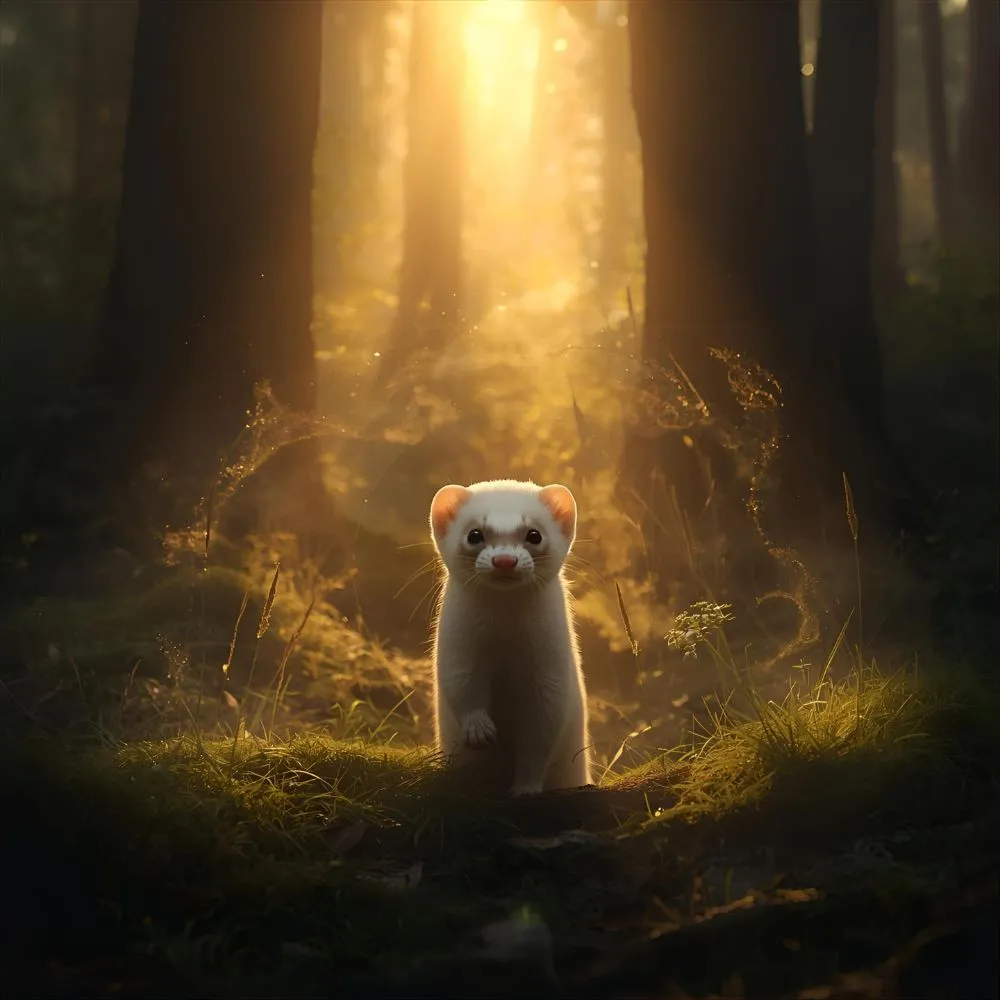 Ferret Symbolism in Spirituality