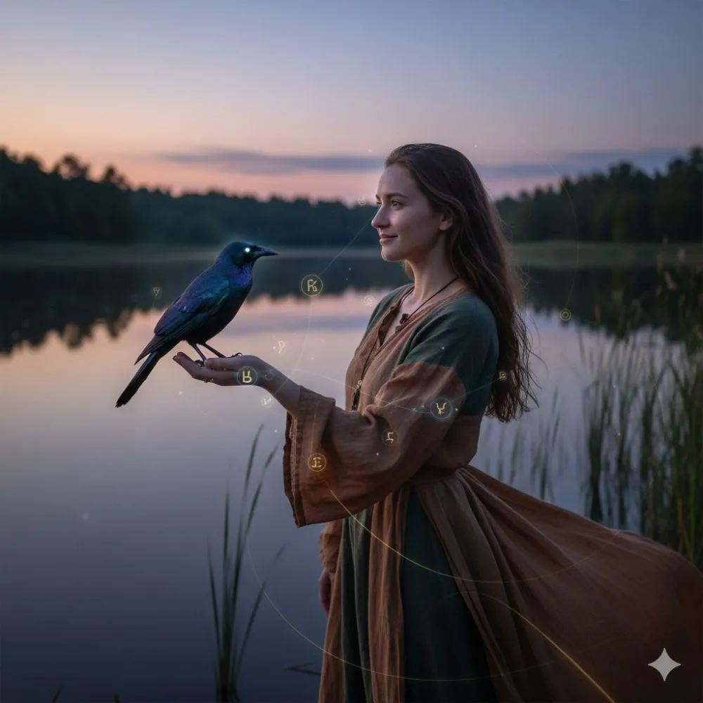 Grackle as Icon & Totem