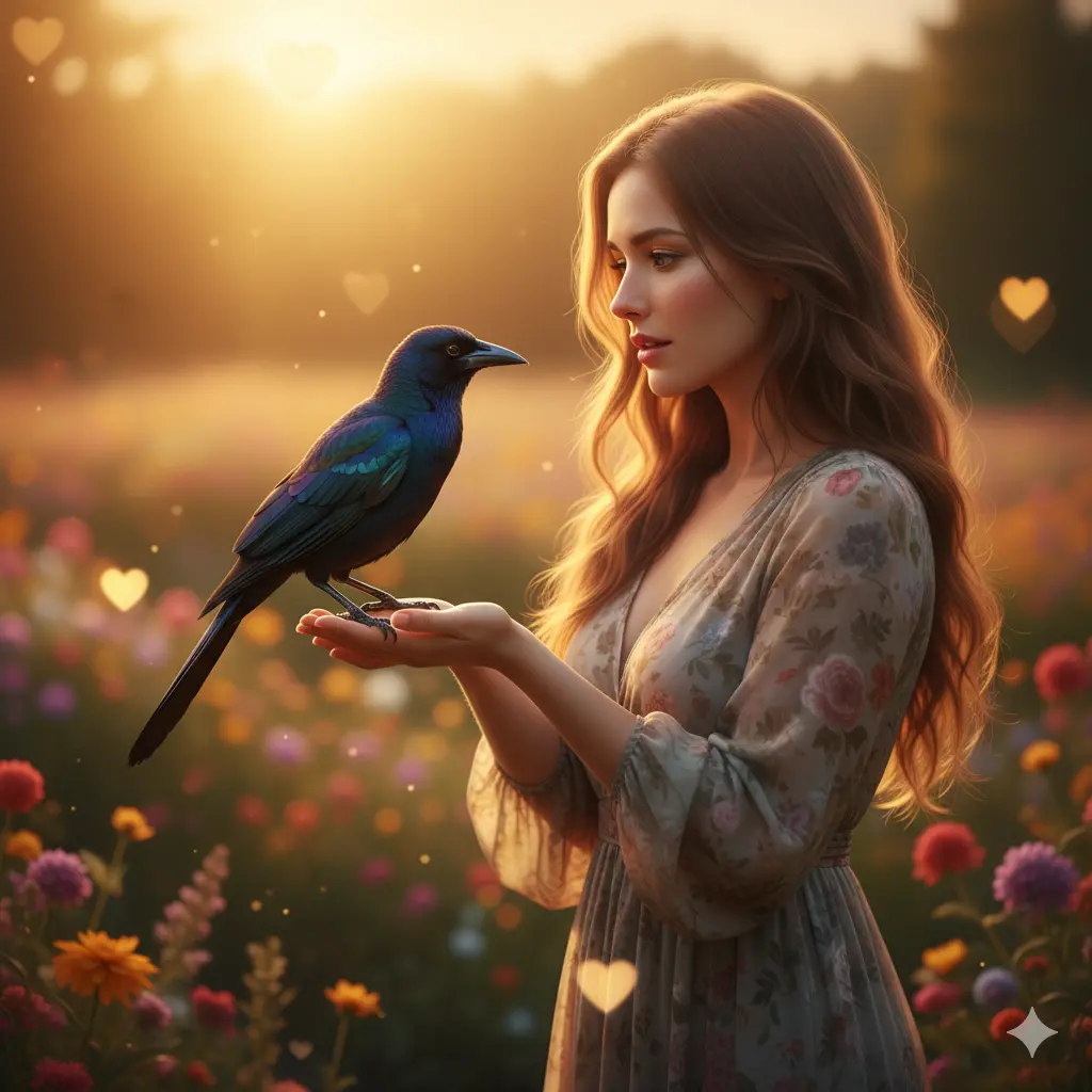 Grackle Symbolism in Love & Relationships