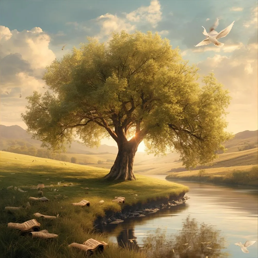 Hazel Tree Symbolism in the Bible