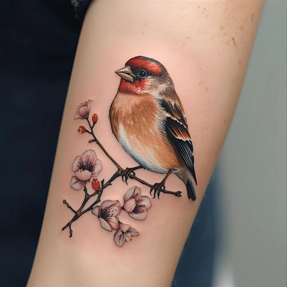 House Finch Tattoo Meaning
