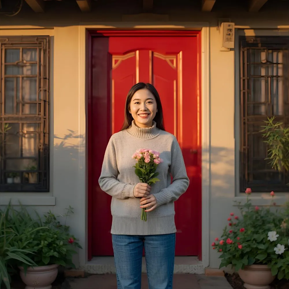 Houses with Red Doors Meaning