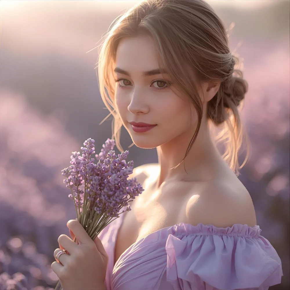 Lavender Color Meaning in Love
