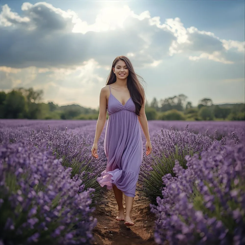 Lavender Color Represents