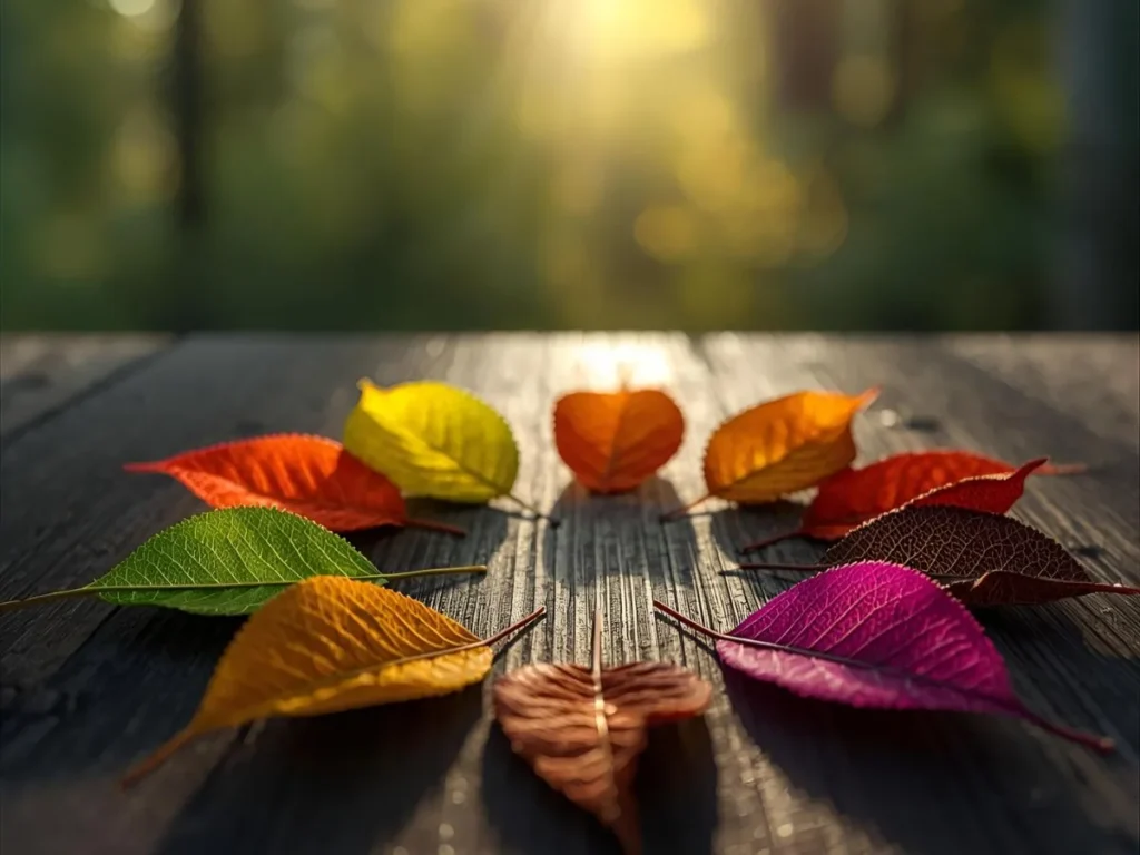 Leaf Symbolism by Color
