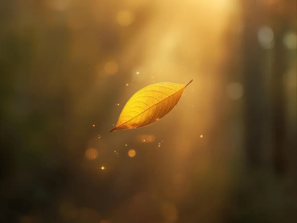 Leaf Symbolism in Spiritual
