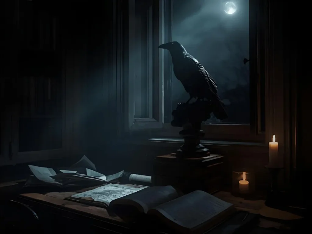 Light Symbolic in The Raven