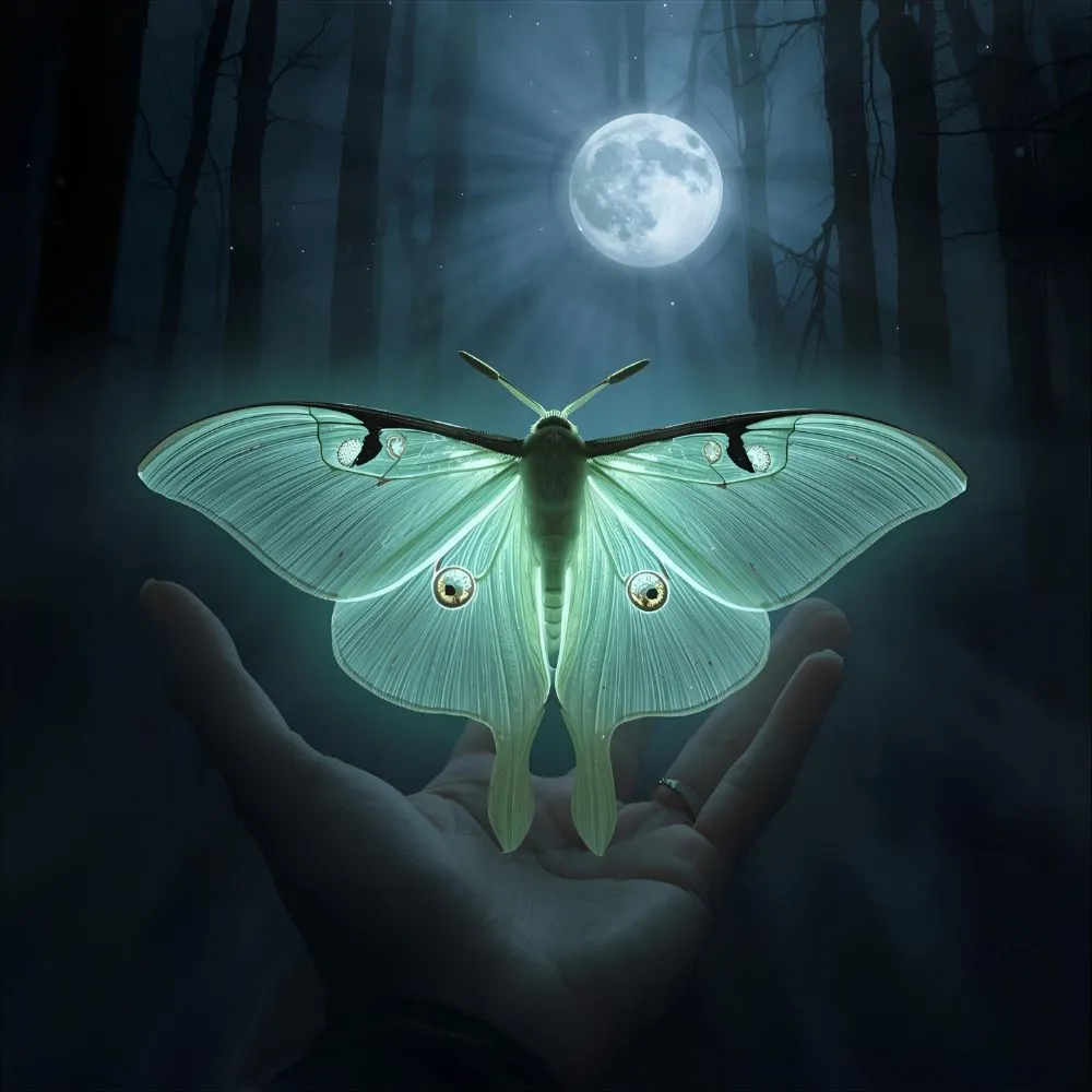 Luna Moth Meaning