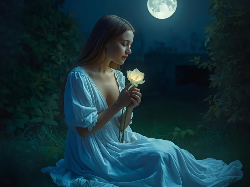 Moonflower Meaning in Love