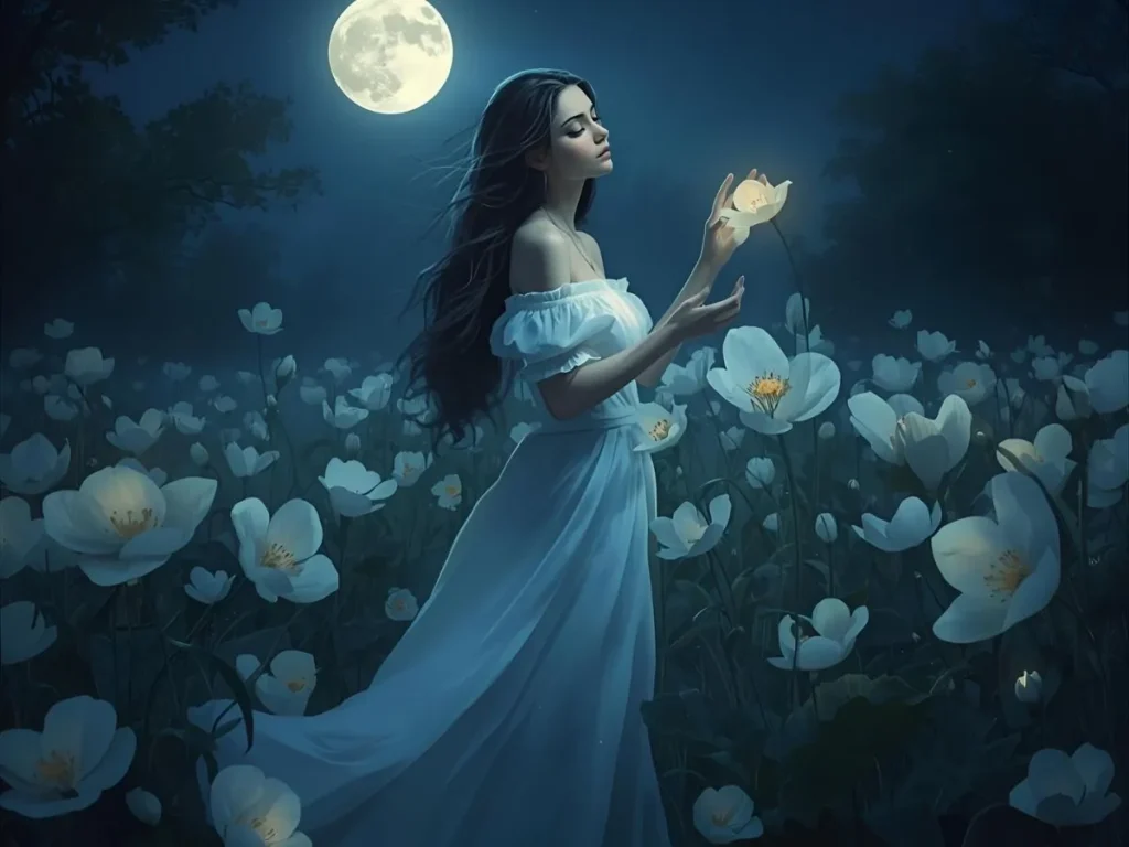Moonflower Symbolism Meaning
