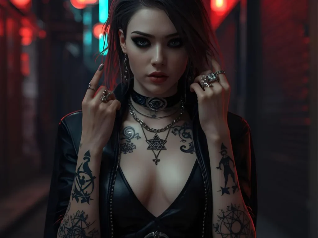 Occult Symbolism in Tattoos & Fashion