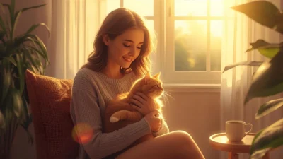 Orange Cat Crosses