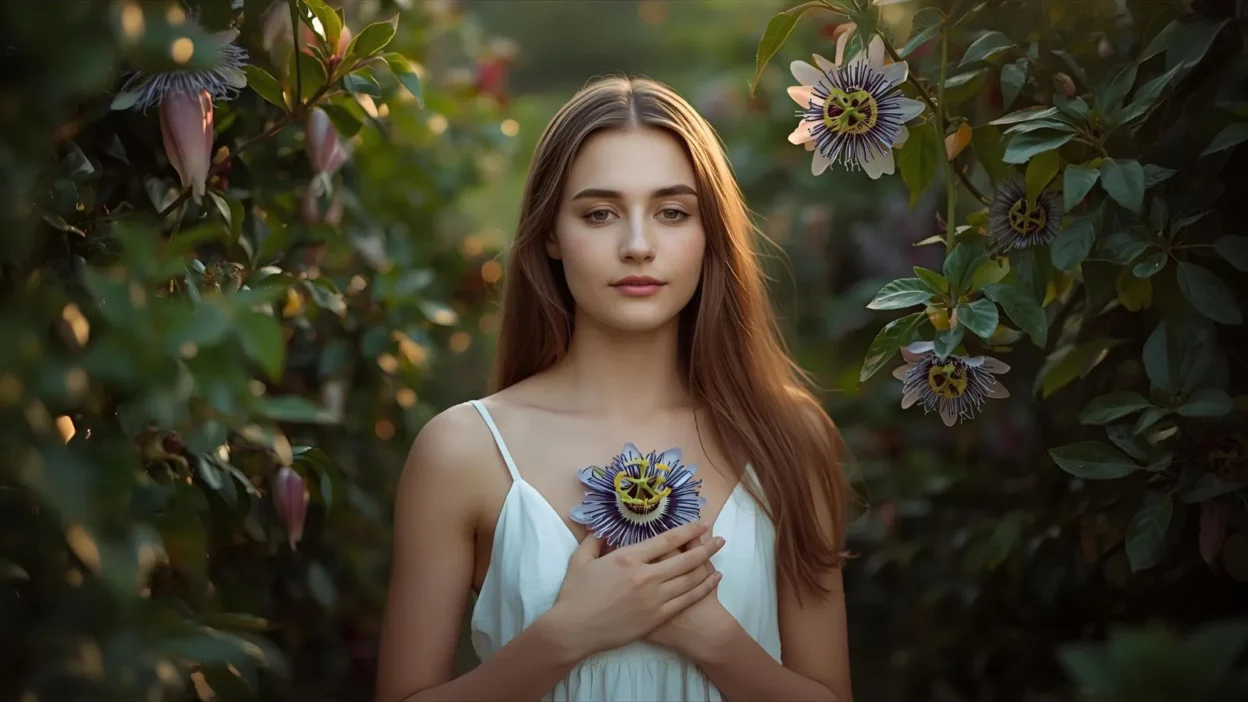 Passion Flower Symbolism