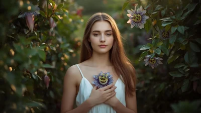Passion Flower Symbolism