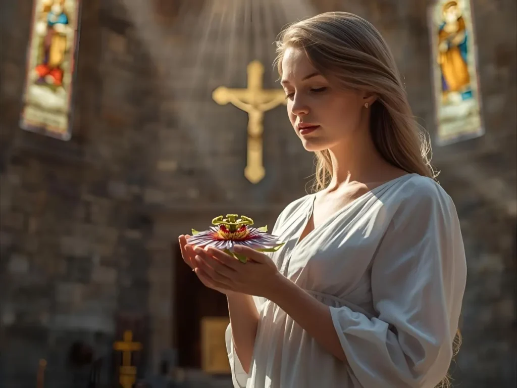 Passion Flower Symbolism in Christianity