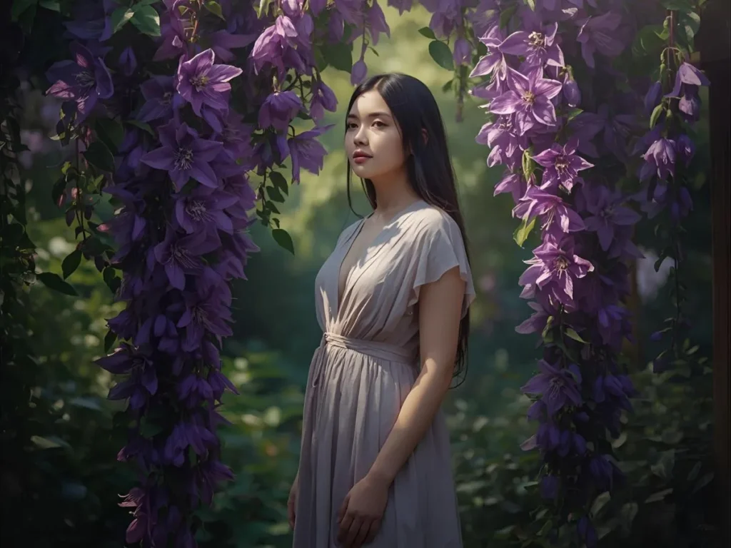 Purple Passion Flower Symbolism