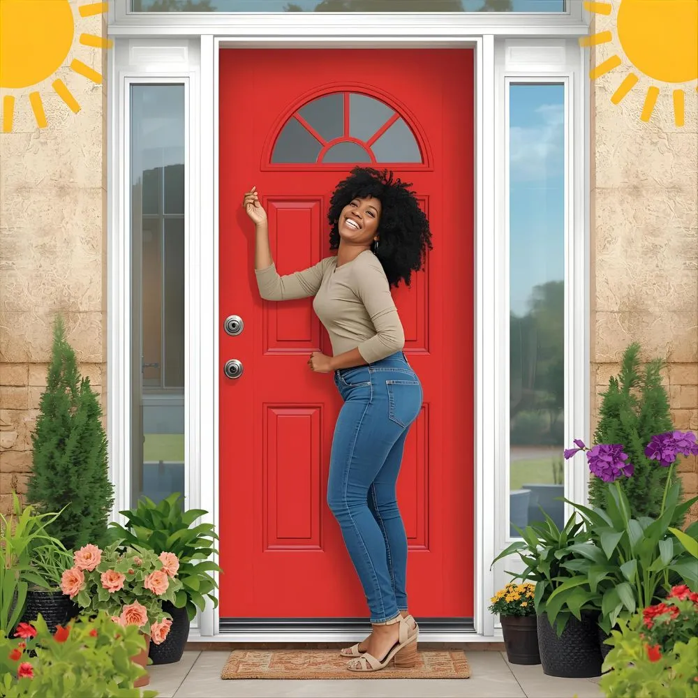 Red Door Good Luck