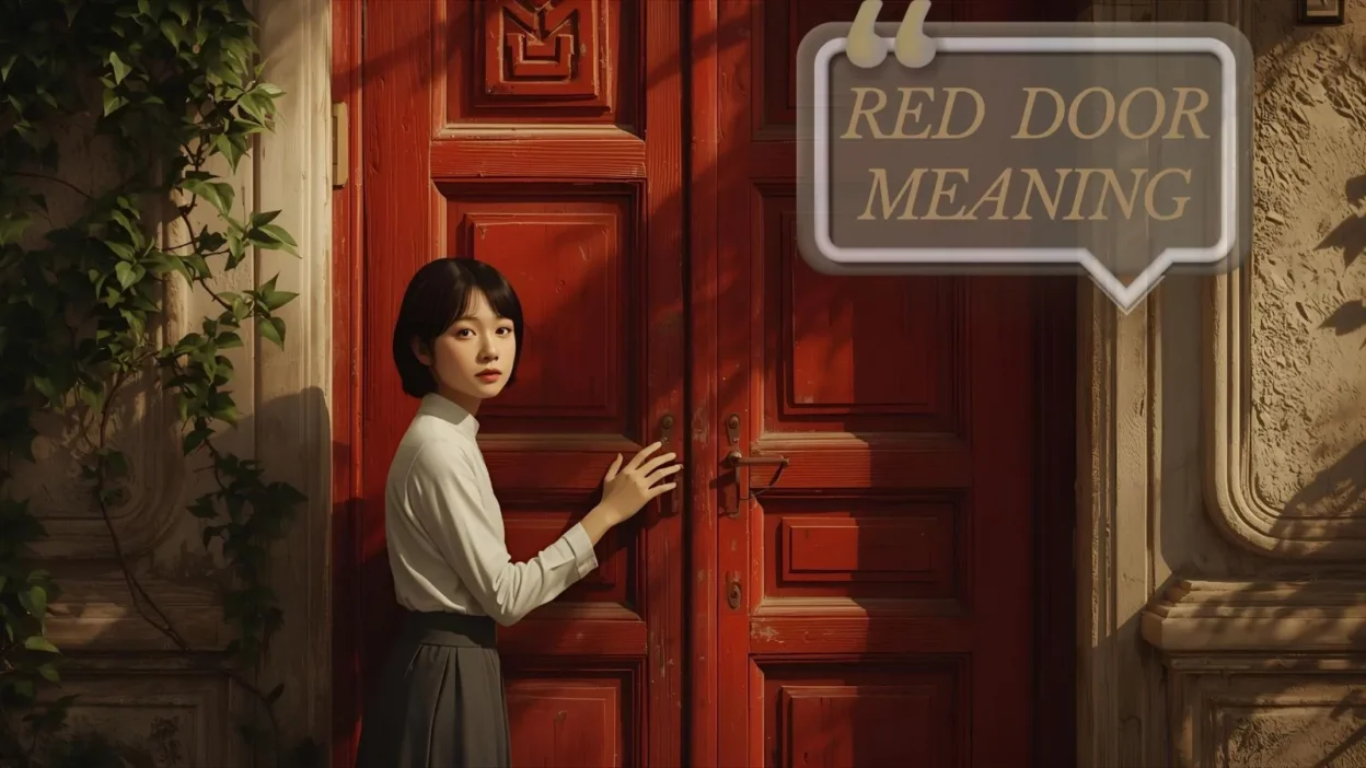 Red Door Meaning