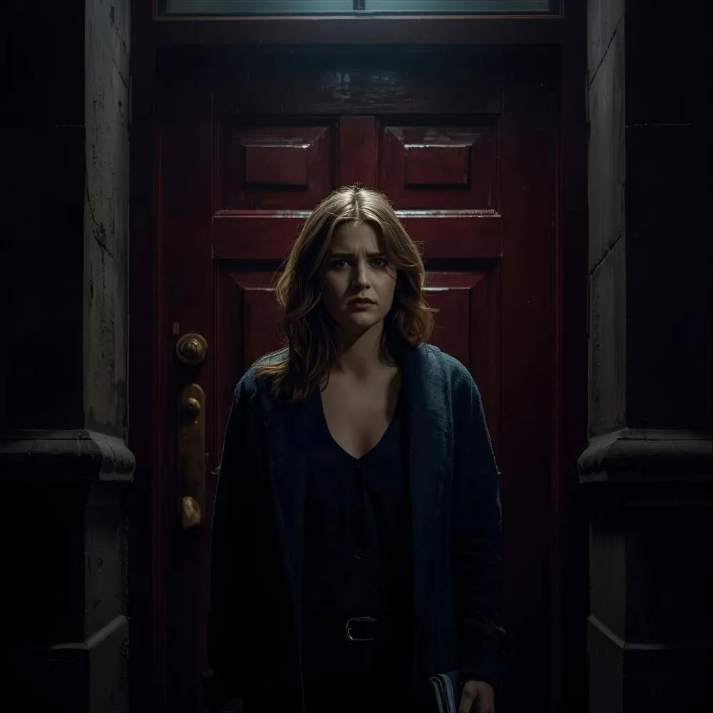 Red Door Meaning Bad