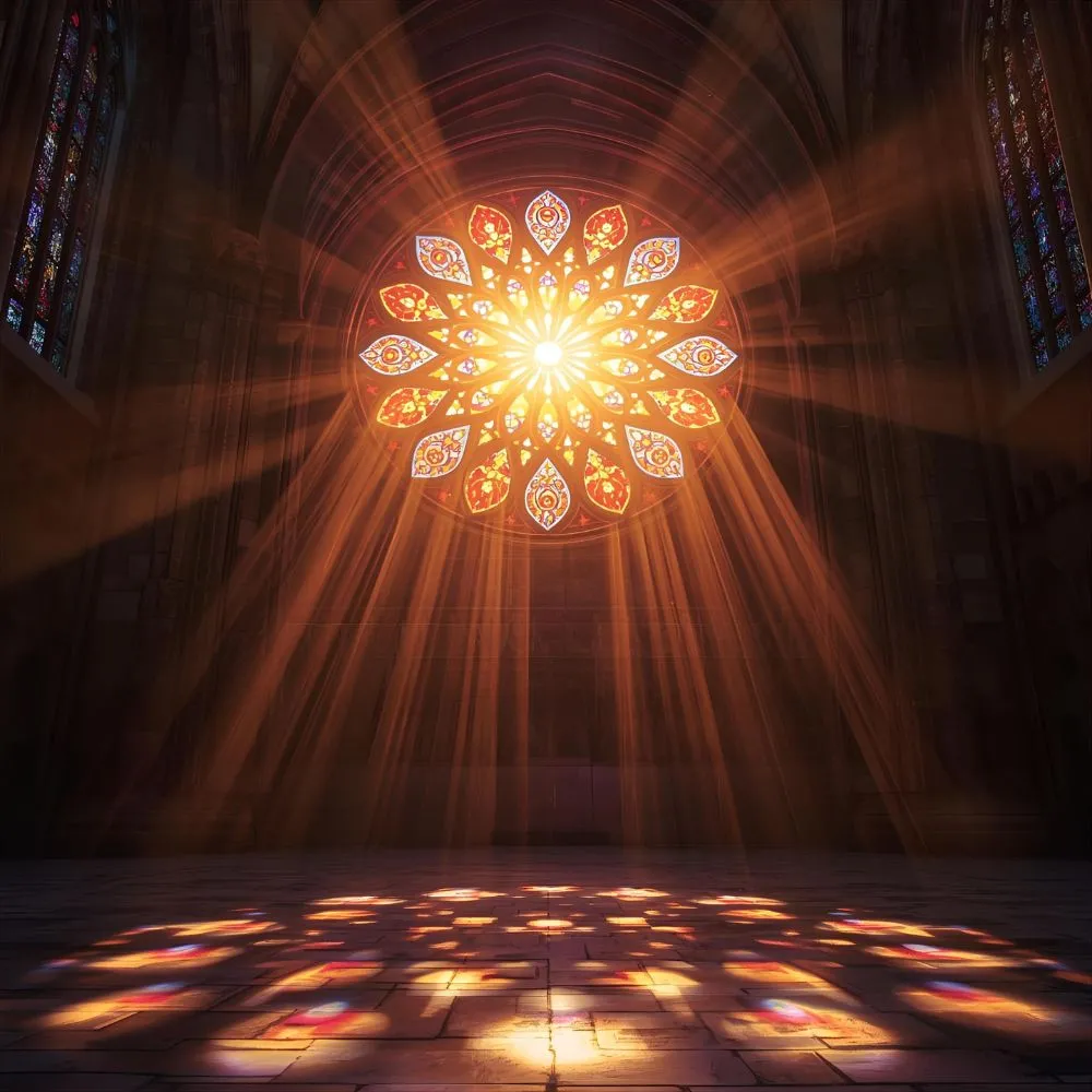 Rose Window Symbolism