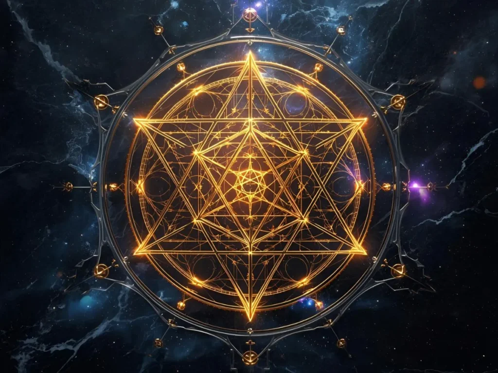 Sacred Geometry & Occult Patterns
