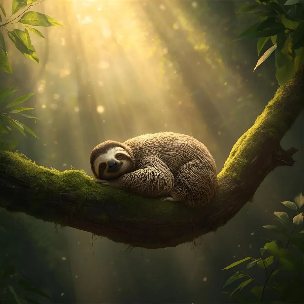 Sloth Animal Totem