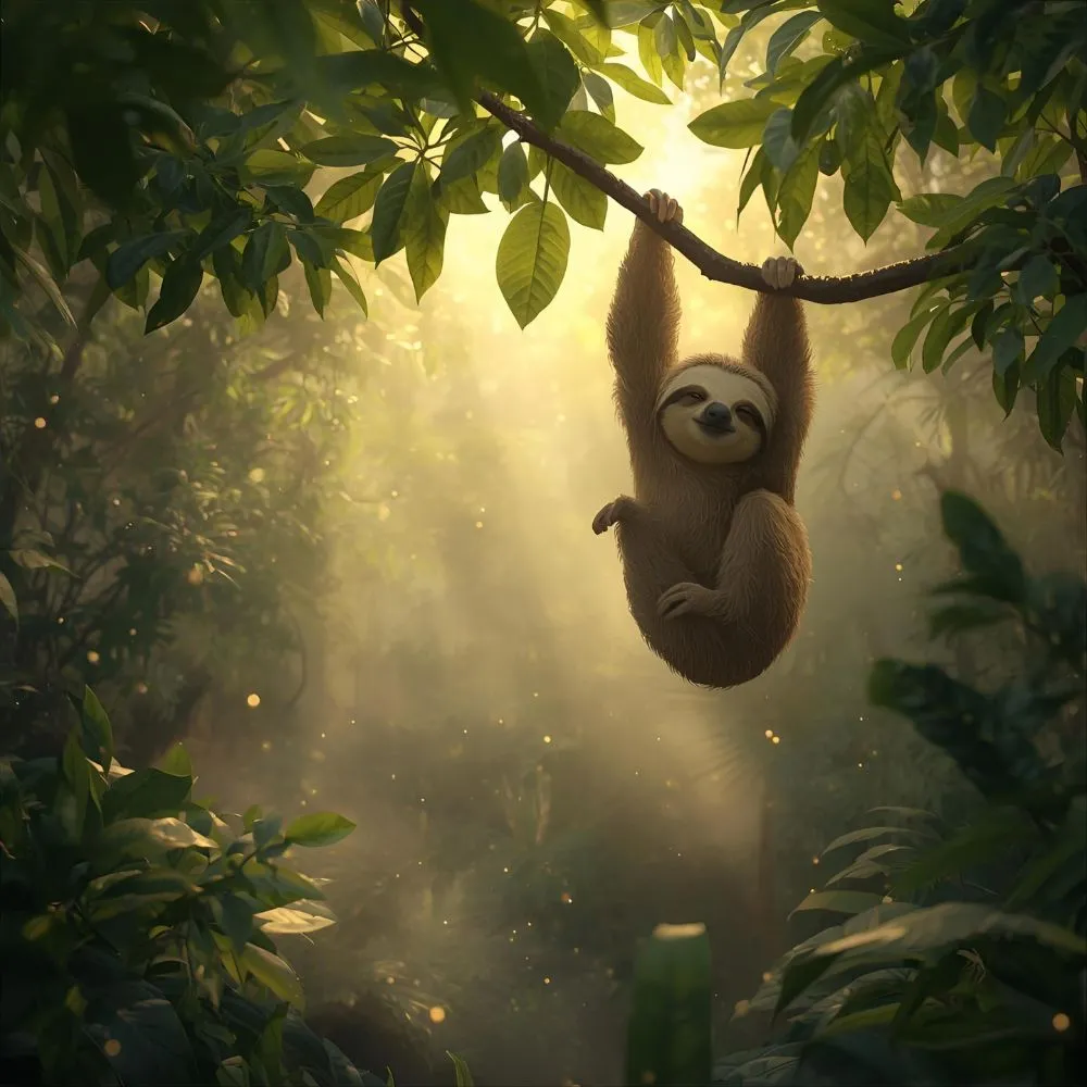 Sloth Spiritual Symbolism