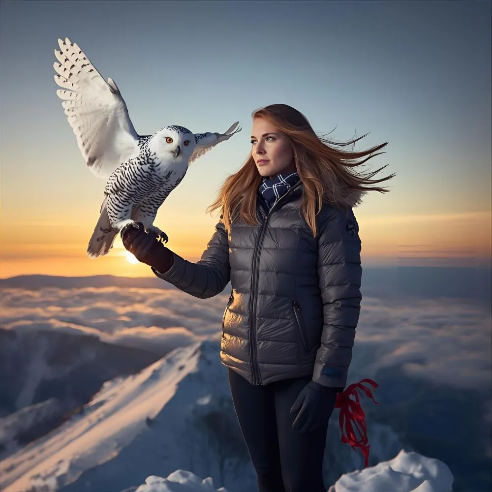 Snowy Owl Power Animal