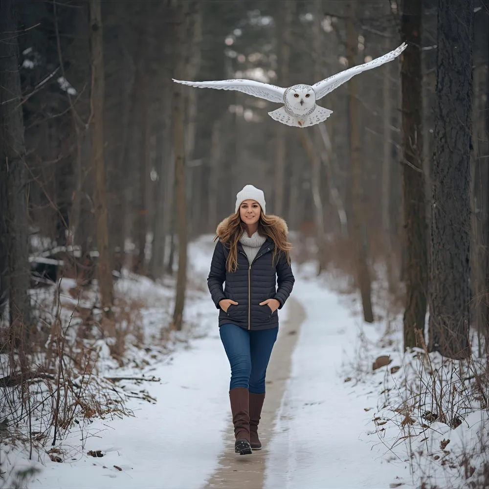 Snowy Owl Spirit Animal