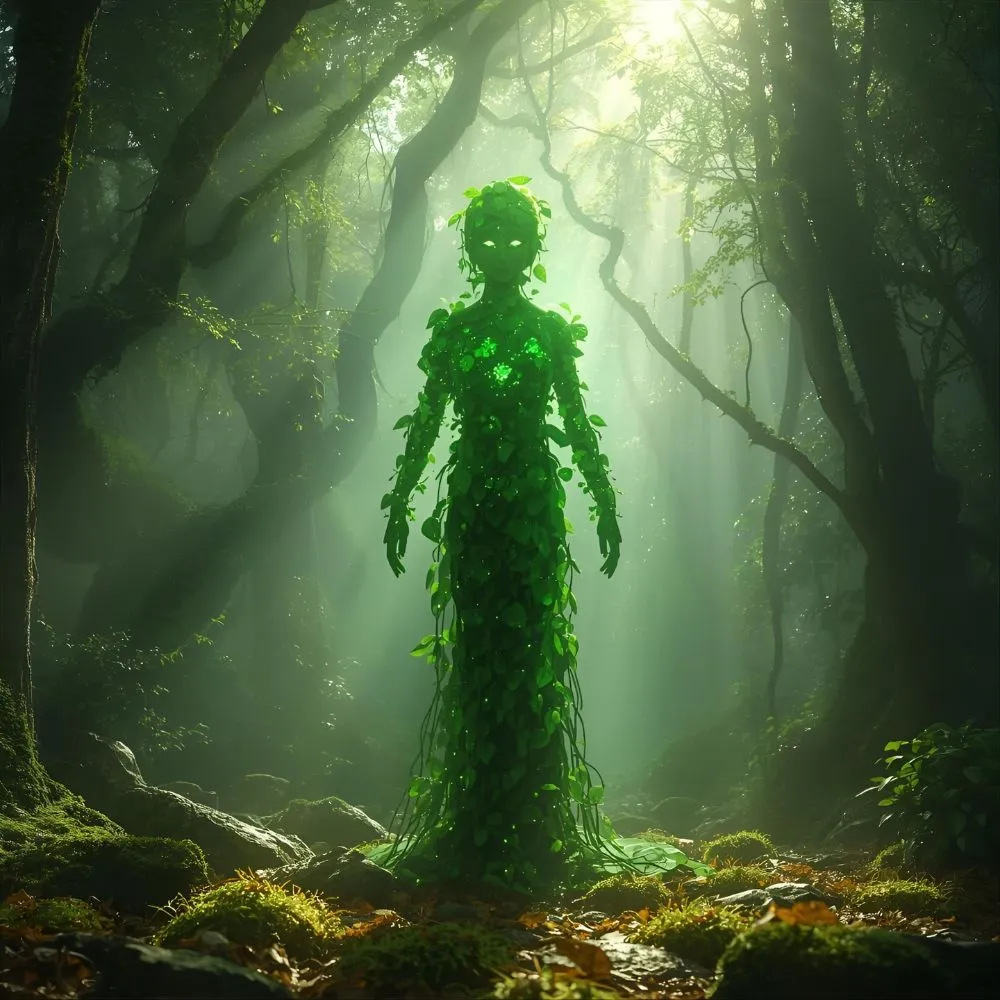 The Soul’s Green Guardian