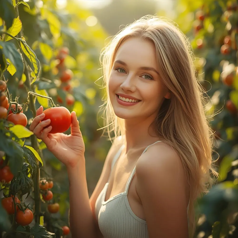 Tomato symbolism in health, vitality & medicine