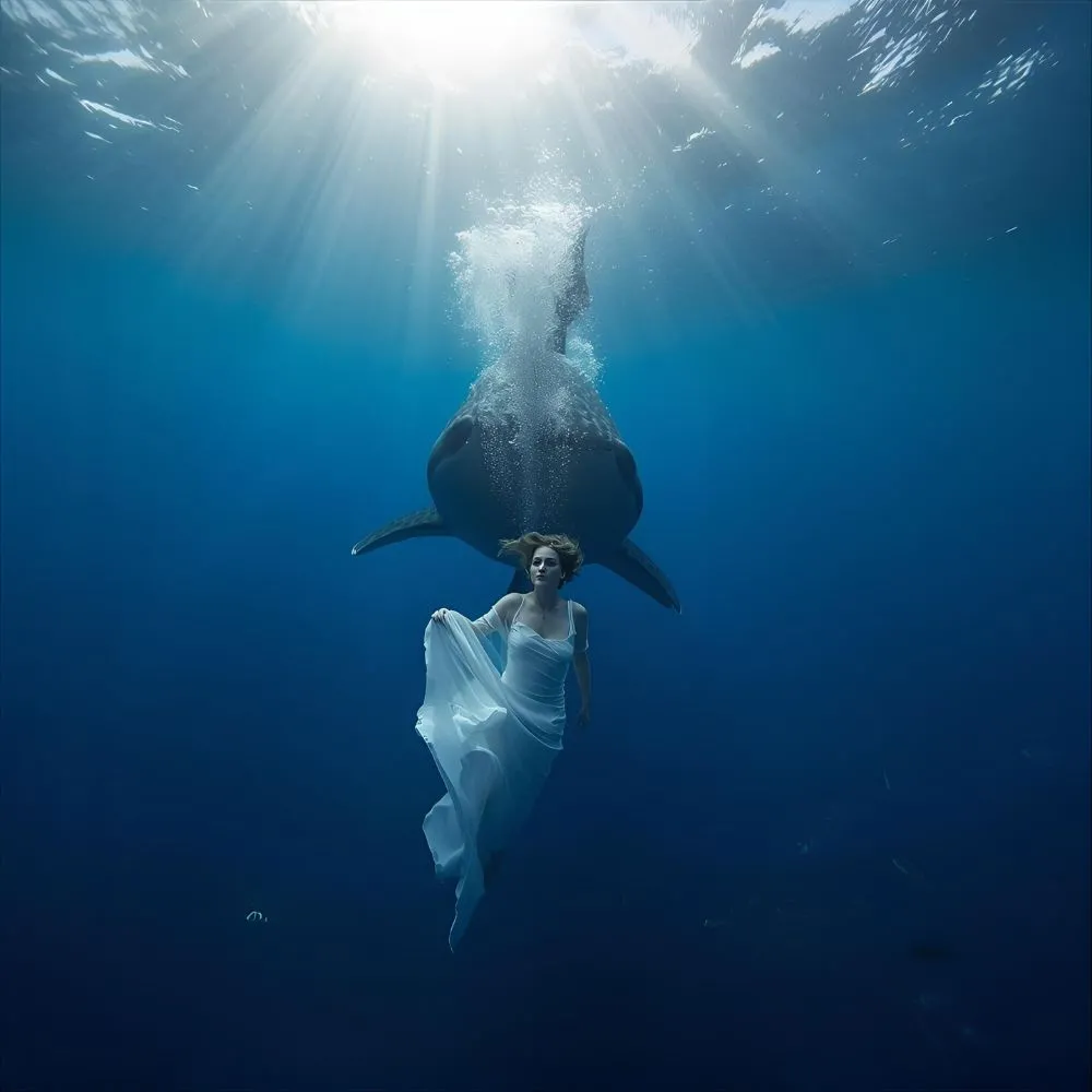 Whale Shark Symbolism for Leadership & Vision