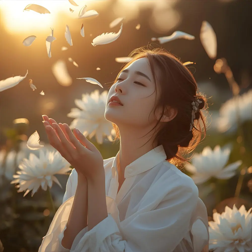 White Flowers Chinese Meaning