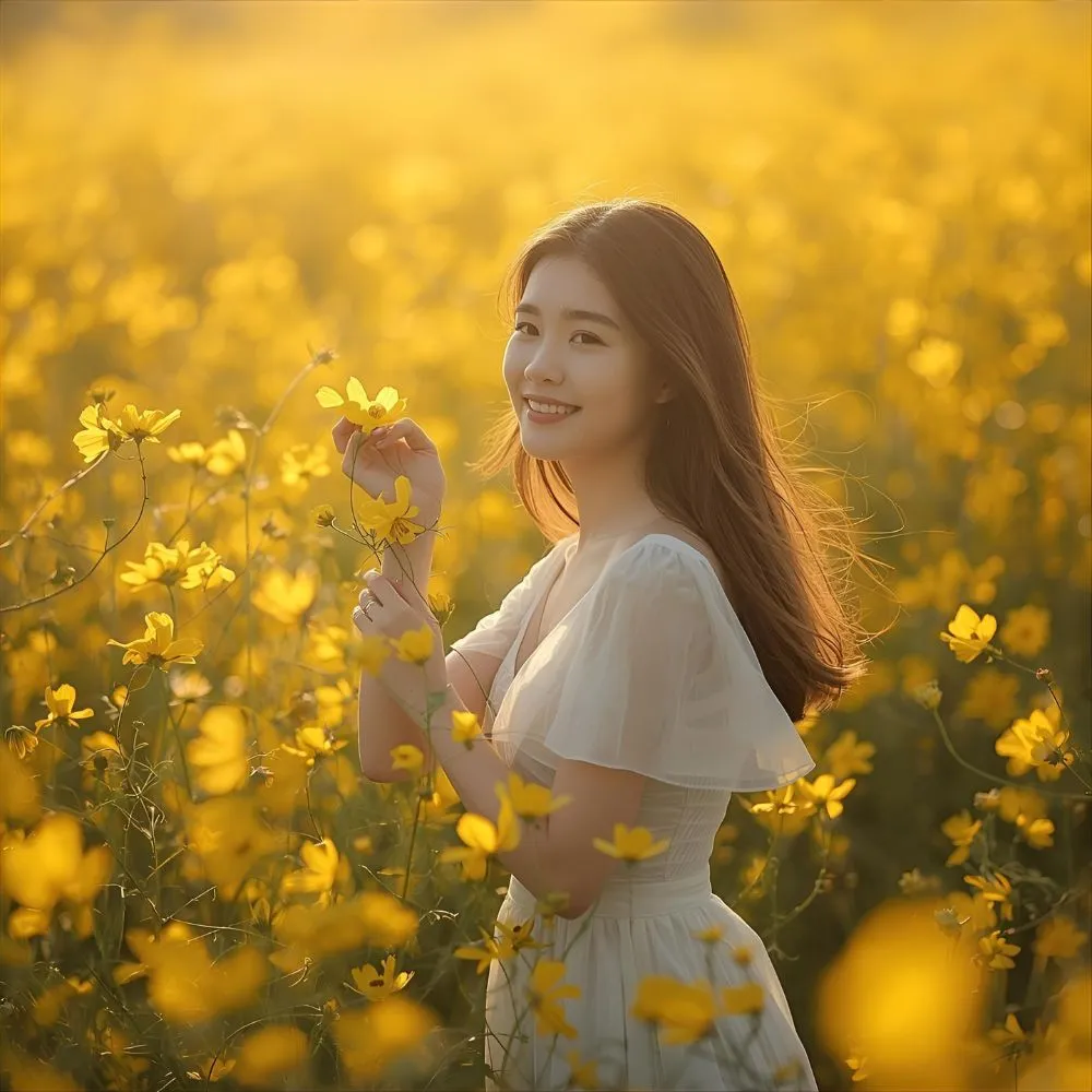 Yellow Cosmos Flower Meaning