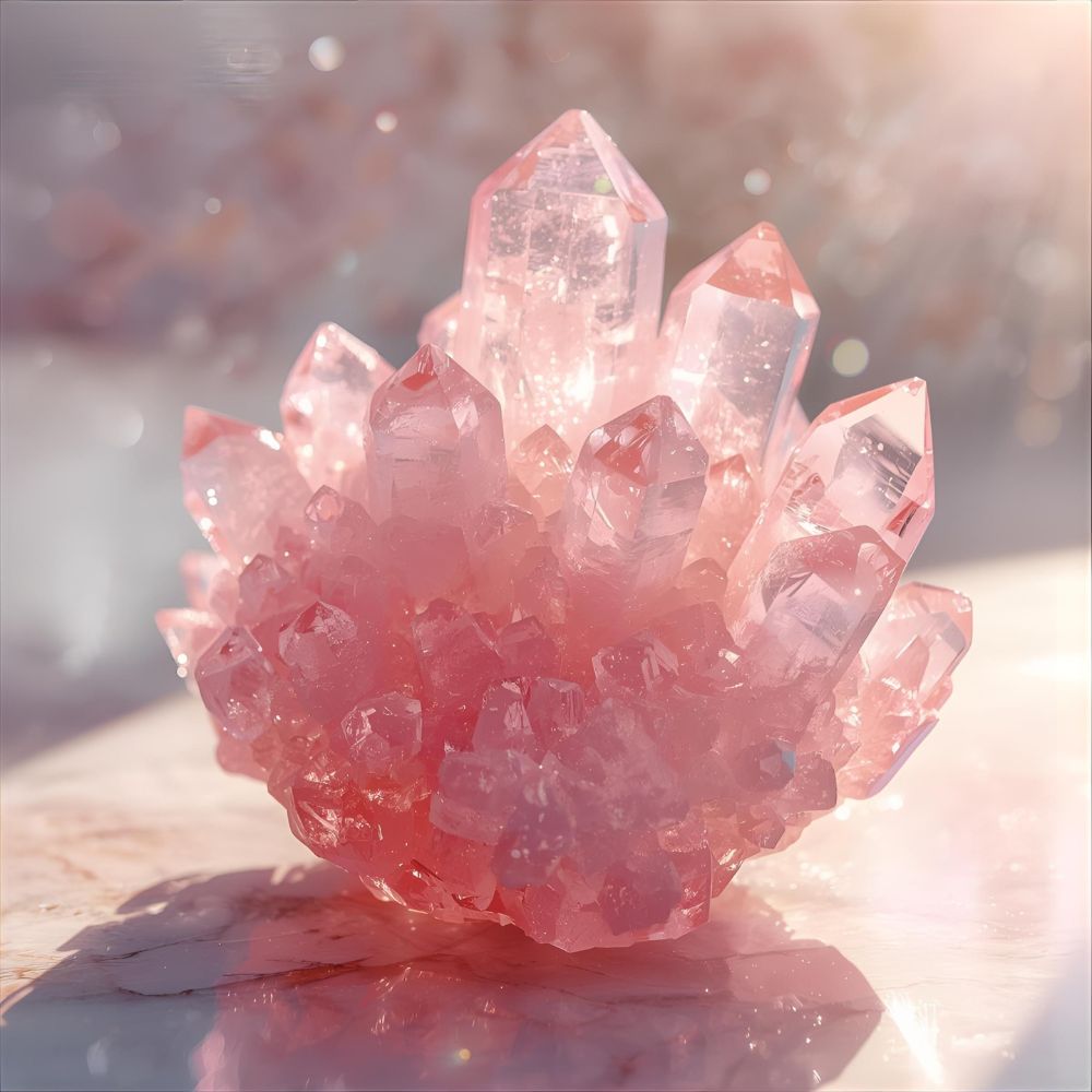 Meaning of Pink Crystal Quartz