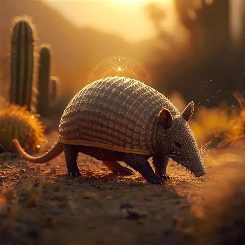 Armadillo Animal Meaning