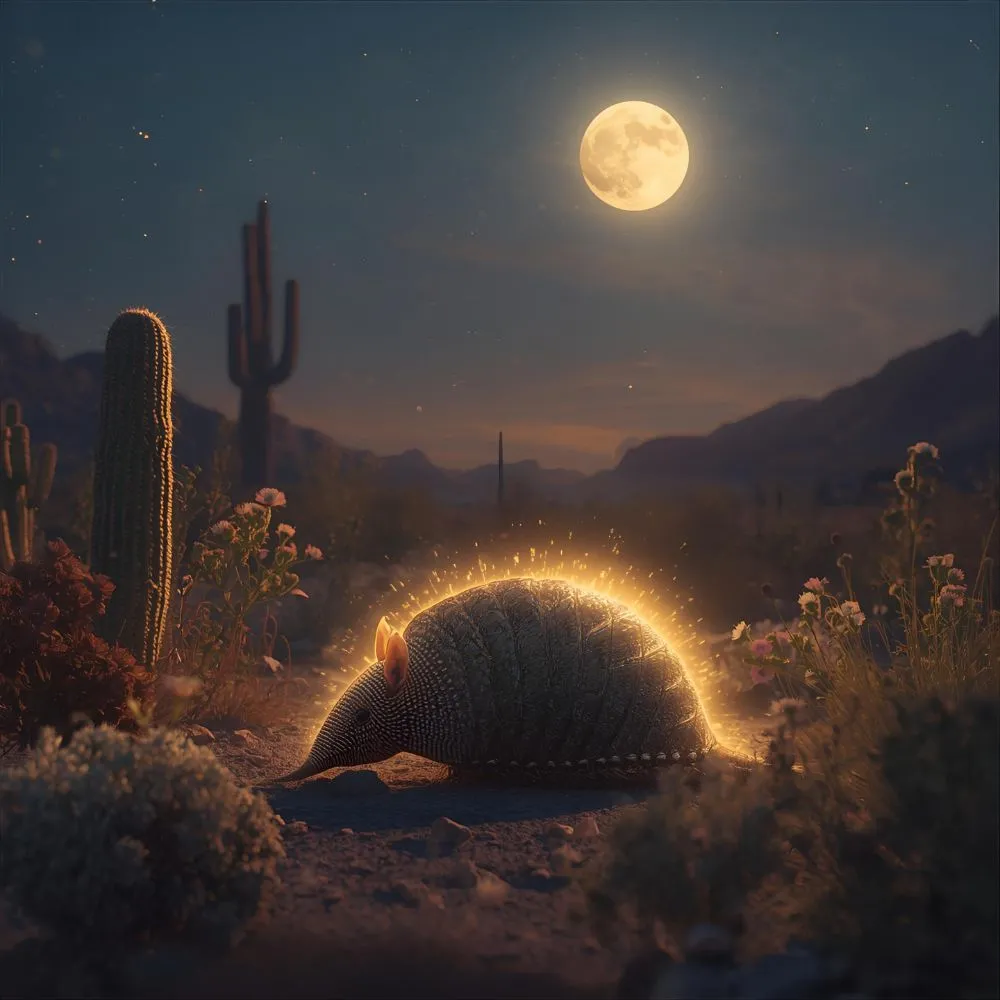 Armadillo Symbolism Spirituality