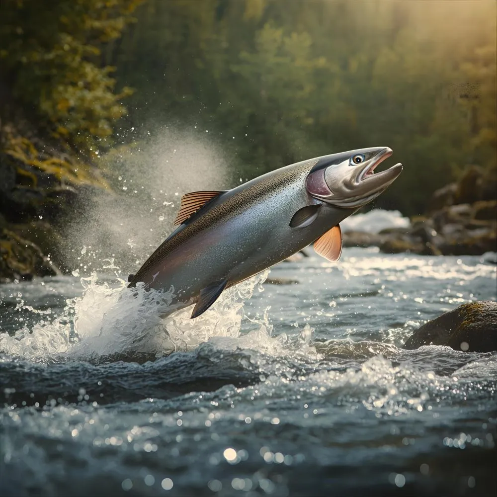 Atlantic Salmon Symbolism