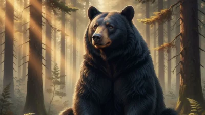 Black Bear Symbolism