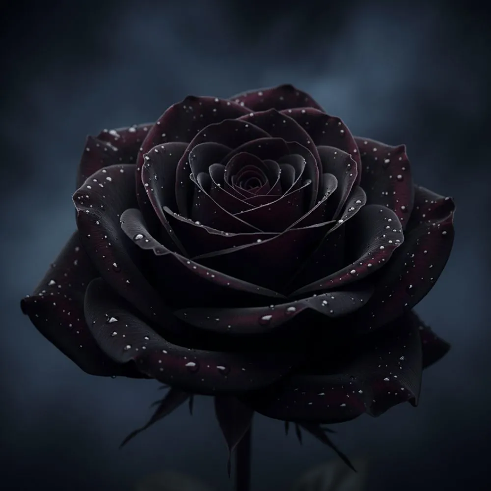 Black Rose Color Meanings