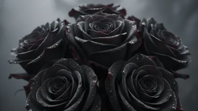 Black Roses Symbolism
