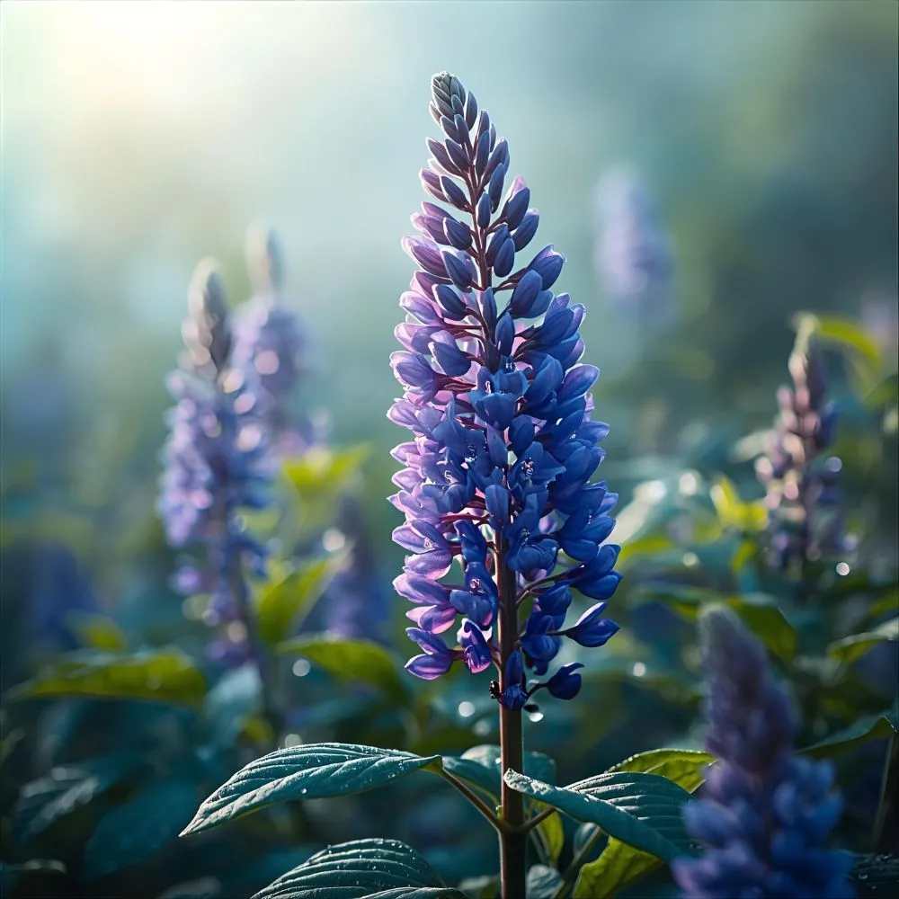 Blue False Indigo Symbolism