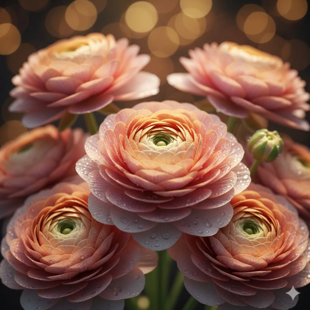 Butterfly Ranunculus Symbolism