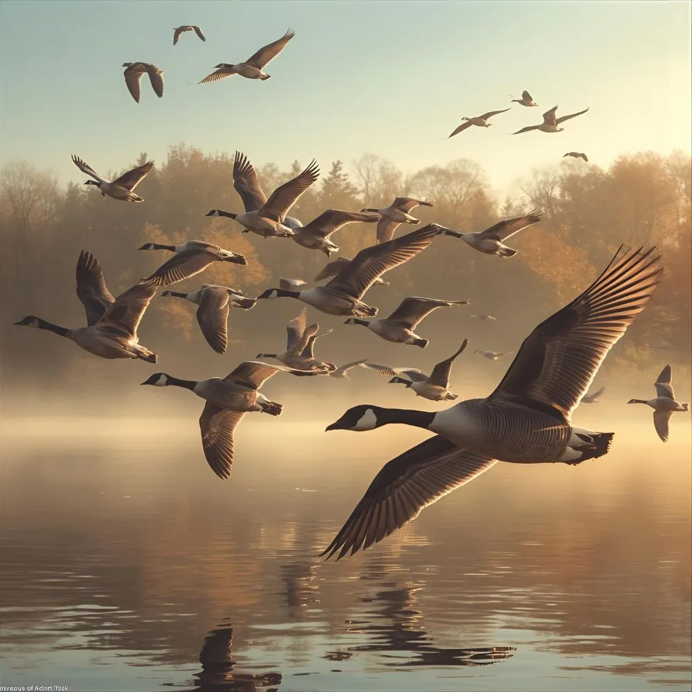 Canadian Geese Symbolism