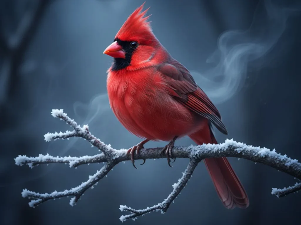 Cardinal Bird Symbolism Death