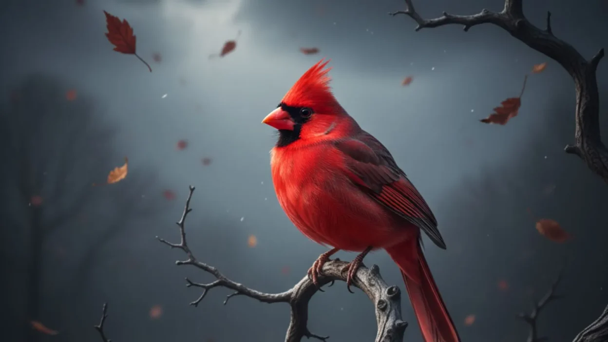 Cardinal Symbolism Death