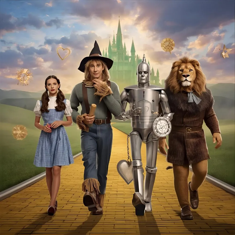 Characters in Wizard of Oz Symbolism