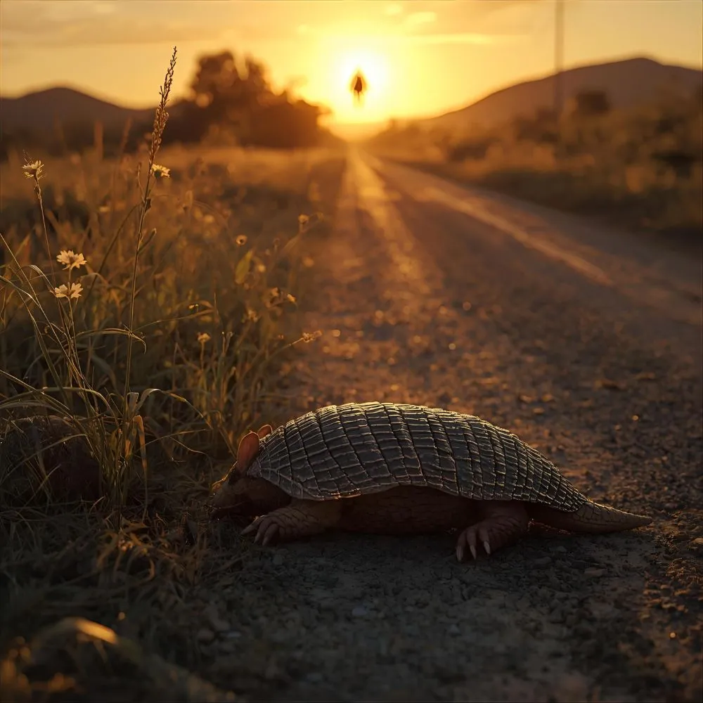 Dead Armadillo Symbolism